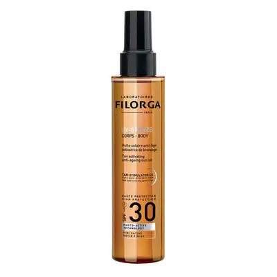 Filorga Olej na opalování SPF 30 UV-Bronze (Tan Activating Anti-Ageing Sun Oil) 150 ml