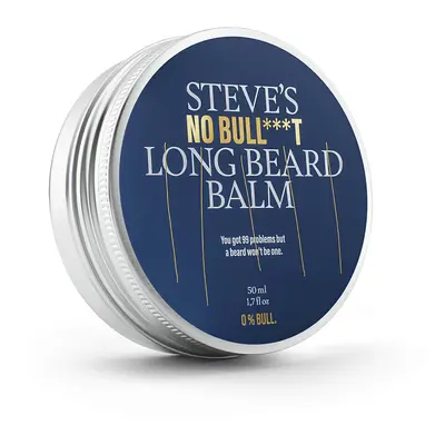 Steve's Balzám na delší vousy No Bull***t (Long Beard Balm) 50 ml