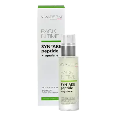 Vivaco SYN-AKE peptide - Zpevňující sérum proti vráskám 30 ml