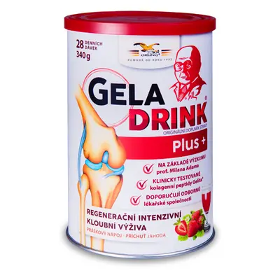 Geladrink Geladrink Plus Jahoda nápoj 340 g