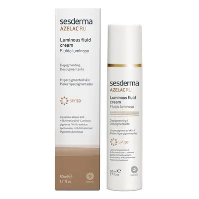 Sesderma Rozjasňující emulze SPF 50 Azelac RU (Luminous Fluid Cream) 50 ml