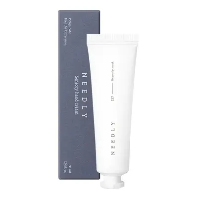 NEEDLY Hydratační krém na ruce Heavenly Musk (Sensory Hand Cream) 30 ml