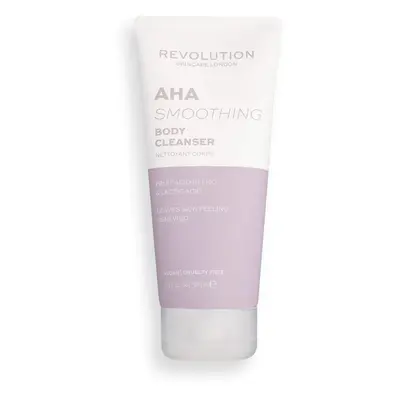 Revolution Skincare Sprchový gel AHA Smoothing (Body Cleanser) 200 ml