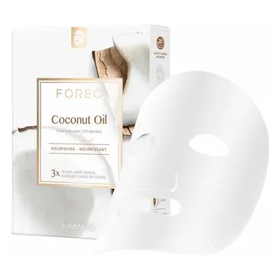 Foreo Vyživující plátýnková maska pro dehydratovanou pleť Coconut Oil (Nourishing Sheet Mask) 3 