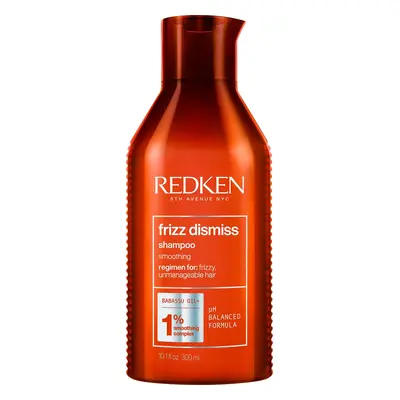 Redken Uhlazující šampon pro nepoddajné a krepatějící se vlasy Frizz Dismiss (Shampoo) 300 ml