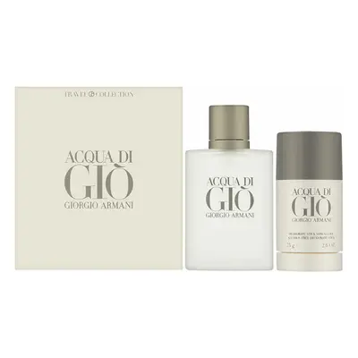 Giorgio Armani Acqua Di Gio Pour Homme - EDT 100 ml + tuhý deodorant 75 g