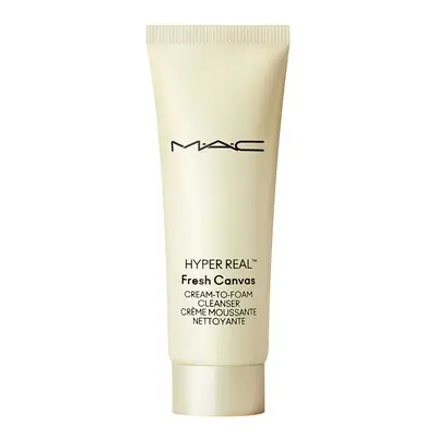 MAC Cosmetics Čisticí krémová pěna Hyper Real Fresh Canvas (Cream To Foam Cleanser) 30 ml