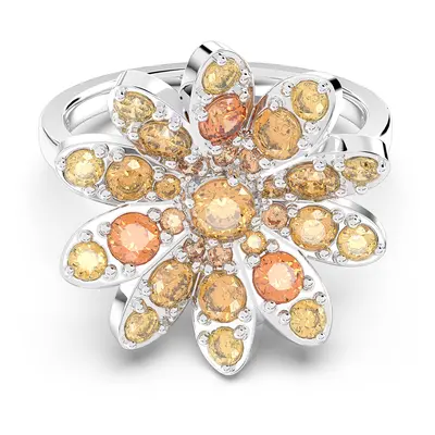 Swarovski Okouzlující prsten se zirkony Eternal Flower 5642860 55 mm