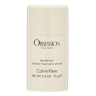 Calvin Klein Obsession For Men - tuhý deodorant 75 ml