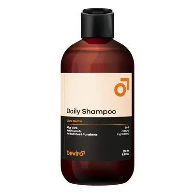 beviro Šampon pro muže Daily Shampoo 250 ml