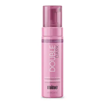 Minetan Samoopalovací pěna tmavá Double Dark (Tanning Foam) 200 ml