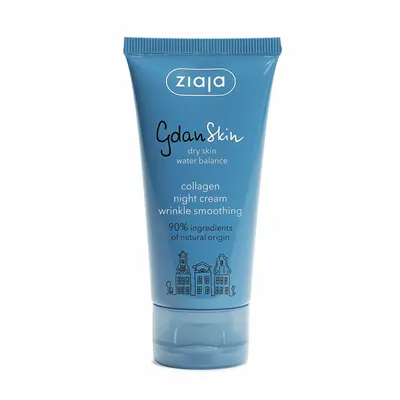 Ziaja Noční kolagenový krém GdanSkin (Night Cream) 50 ml