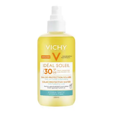 Vichy Ochranný sprej s kyselinou hyaluronovou SPF 30 Idéal Soleil (Sun Spray) 200 ml