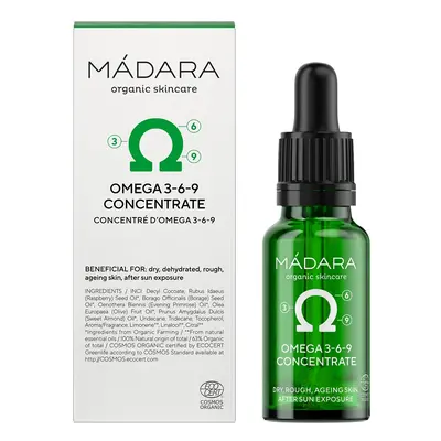 MÁDARA Omega 3-6-9 koncentrát (Omega 3-6-9 Concentrate) 17,5 ml