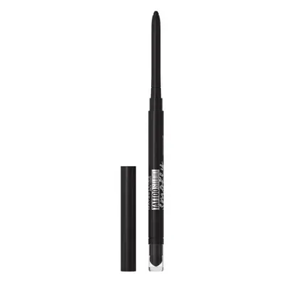 Maybelline Gelová tužka na oči (Tattoo Liner) 1,3 g 01 Smokey Black