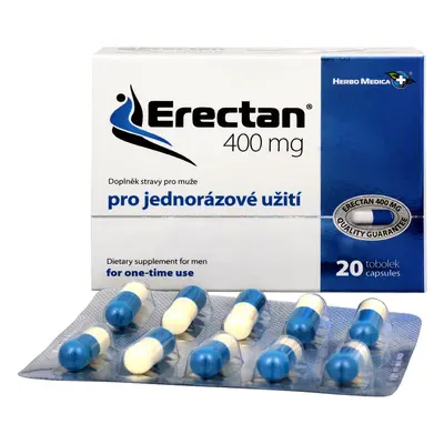 Erectan Erectan 400 mg 20 tob.