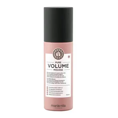 Maria Nila Stylingová pěna pro objem jemných vlasů Pure Volume (Mousse) 150 ml