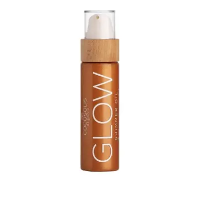 Cocosolis Rozjasňující tělový suchý olej Glow (Shimmer Oil) 110 ml