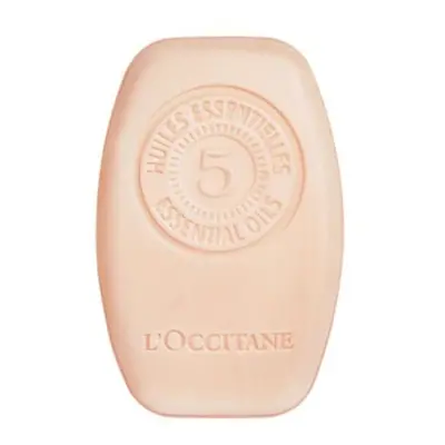 L`Occitane en Provence Tuhý regenerační šampon (Intensive Repair Solid Shampoo) 60 g