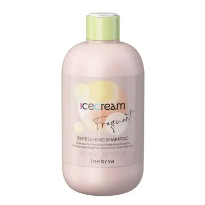 Inebrya Osvěžující šampon s výtažkem z máty Ice Cream Frequent (Refreshing Shampoo) 1000 ml