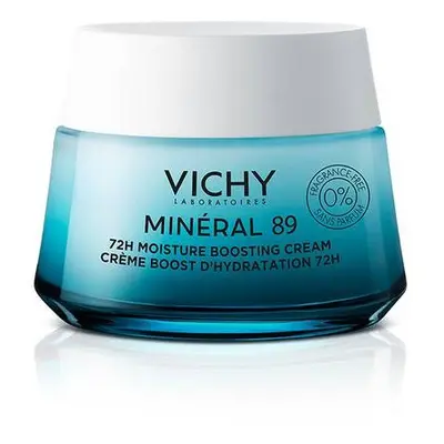 Vichy Hydratační pleťový krém bez parfemace Minéral 89 (72H Moisture Boosting Cream) 50 ml