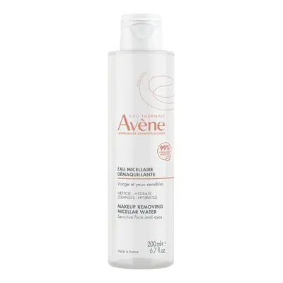 Avène Odličovací micelární voda na normální a smíšenou citlivou pleť (Make-up Removing Micellar 