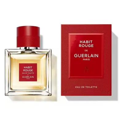 Guerlain Habit Rouge - EDT 50 ml