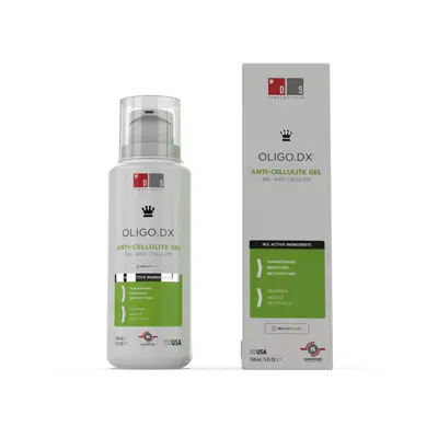 DS Laboratories Gel proti celulitidě Oligo.Dx (Anti-Cellulitide Gel) 200 ml