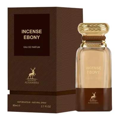 Alhambra Incense Ebony - EDP 80 ml