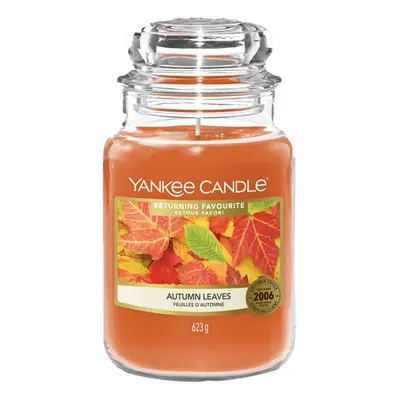 Yankee Candle Aromatická svíčka Classic velká Autumn Leaves 623 g