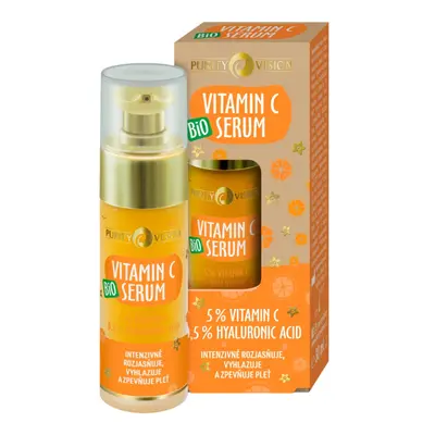 Purity Vision Pleťové sérum Bio Vitamin C (Serum) 30 ml