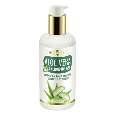 Purity Vision Zklidňující gel Bio Aloe Vera 200 ml