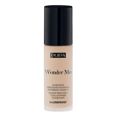 PUPA Milano Voděodolný make-up Wonder Me (Foundation) 30 ml 009 Alabaster-Neutral