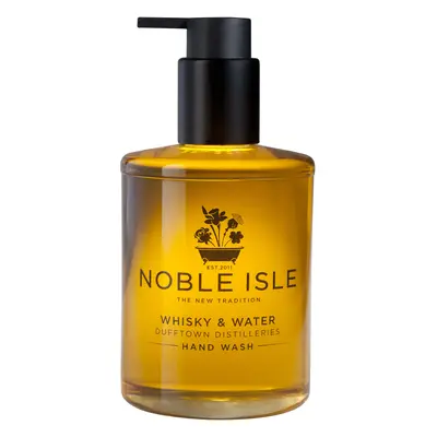 Noble Isle Tekuté mýdlo na ruce Whisky & Water (Hand Wash) 250 ml