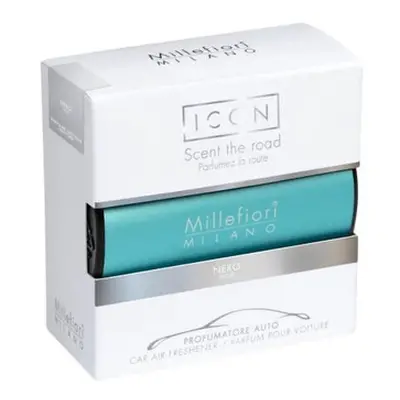 Millefiori Milano Vůně do auta Icon Light Blue Nero 47 g