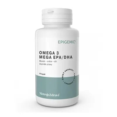 Epigemic Omega 3 Mega EPA/DHA 60 kapslí