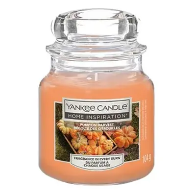 Yankee Candle Vonná svíčka Home Inspiration malá Pumpkin Harvest 104 g