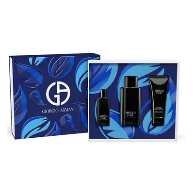 Giorgio Armani Code For Men (2023) - EDT (plnitelná) 125 ml + sprchový gel 75 ml + EDT 15 ml