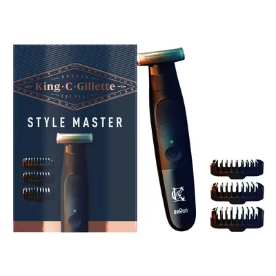 Gillette Zastřihovač vousů King (Style Master)