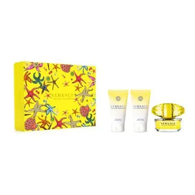 Versace Yellow Diamond - EDT 50 ml + tělové mléko 50 ml + sprchový gel 50 ml