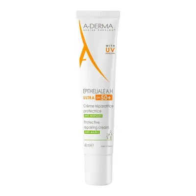 A-DERMA Ochranný a obnovující krém SPF 50+ Epitheliale A.H Ultra (Protective Repairing Cream) 40