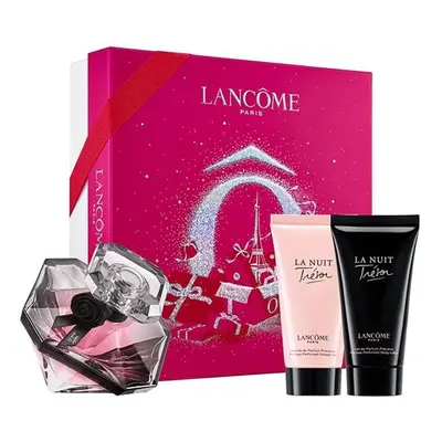 Lancôme La Nuit Trésor - EDP 50 ml + tělové mléko 50 ml + sprchový gel 50 ml