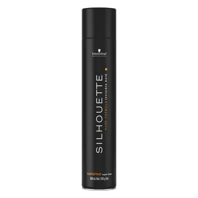 Schwarzkopf Professional Super silný vlasový sprej Silhouette (Hairspray Super Hold) 750 ml