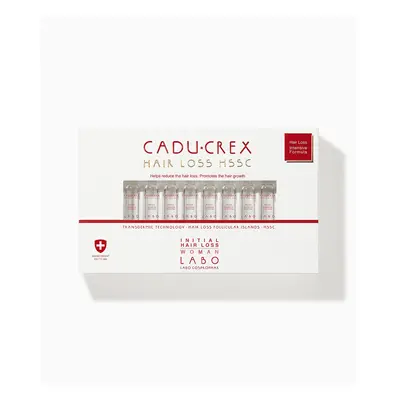 Cadu-Crex Kúra pro začínající vypadávání vlasů pro ženy Hair Loss HSSC 20 x 3,5 ml