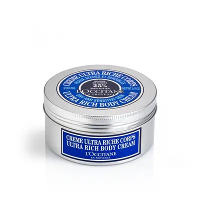 L`Occitane en Provence Výživný tělový krém 25% Shea Butter (Ultra Rich Body Cream) 200 ml