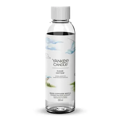 Yankee Candle Náhradní náplň do aroma difuzéru Signature Clean Cotton Reed 200 ml