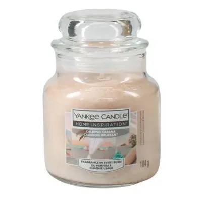 Yankee Candle Vonná svíčka Home Inspiration malá Calming Cabana 104 g