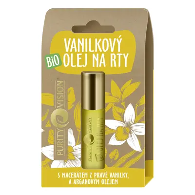 Purity Vision Bio Vanilkový olej na rty 10 ml