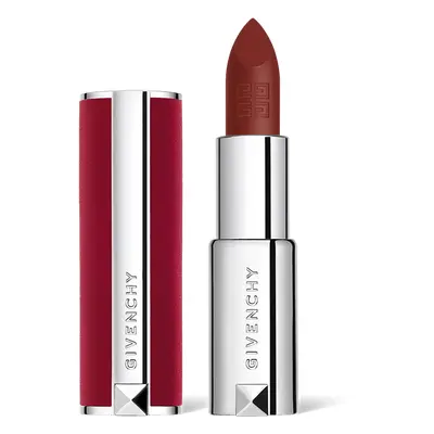 Givenchy Matná rtěnka Deep Velvet (Le Rouge) 3,4 g N19 Rouge Santal