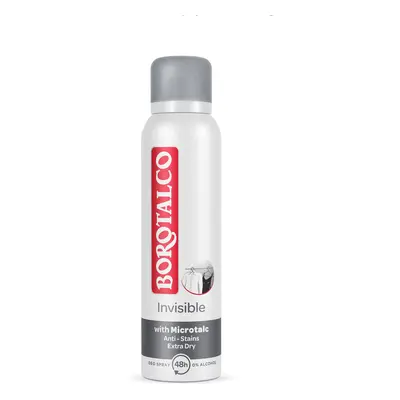 Borotalco Deodorant ve spreji Invisible 150 ml